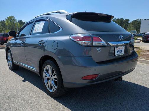 Nebula Gray Pearl 2013 Lexus RX 350 Base