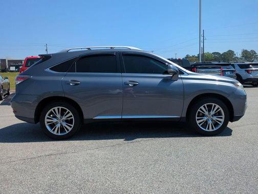 Nebula Gray Pearl 2013 Lexus RX 350 Base