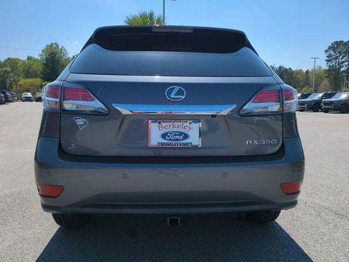 Nebula Gray Pearl 2013 Lexus RX 350 Base