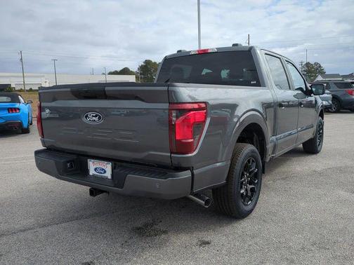 CARBONIZED GRAY METALLIC 2026 Ford F-150 STX