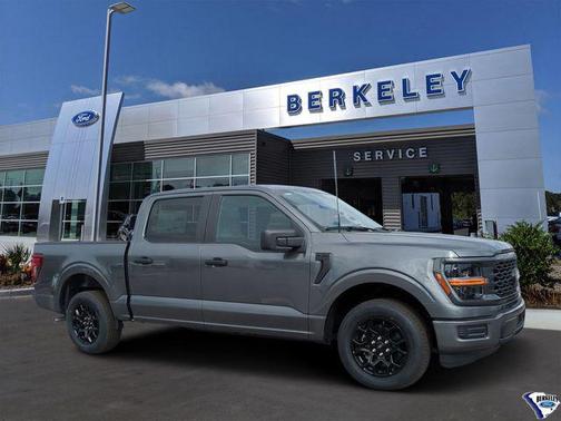 CARBONIZED GRAY METALLIC 2026 Ford F-150 STX Truck