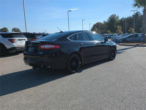 2016 Ford Fusion Titanium