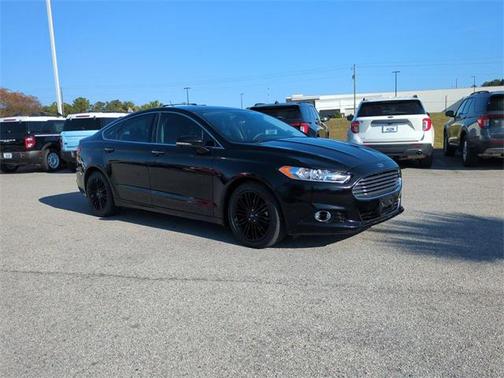 2016 Ford Fusion Titanium