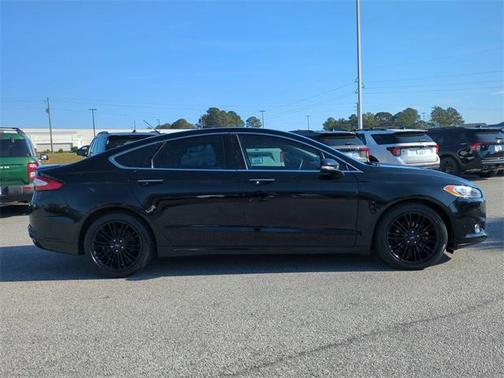 2016 Ford Fusion Titanium