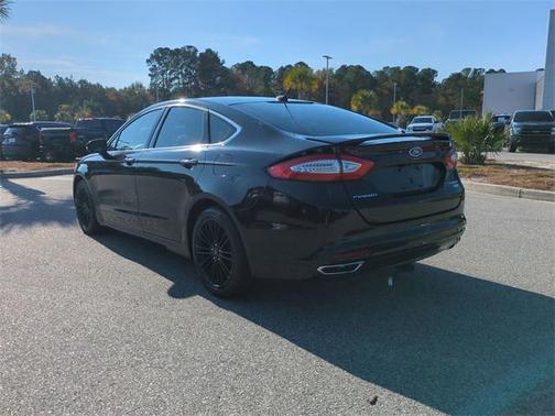 2016 Ford Fusion Titanium