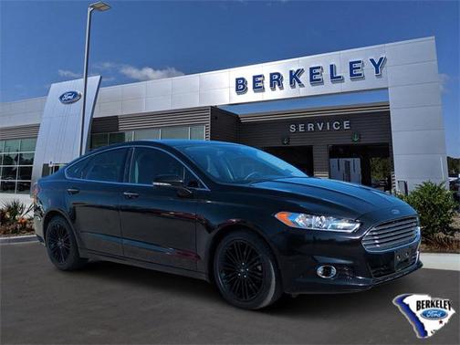 2016 Ford Fusion Titanium