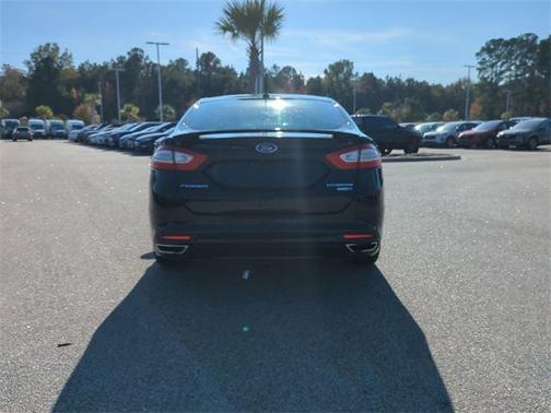 2016 Ford Fusion Titanium