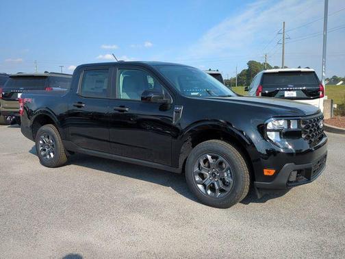 SHADOW BLACK 2026 Ford Maverick XLT
