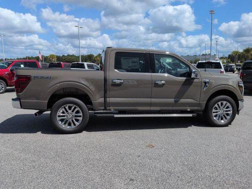 Marsh Gray 2026 Ford F-150 Lariat