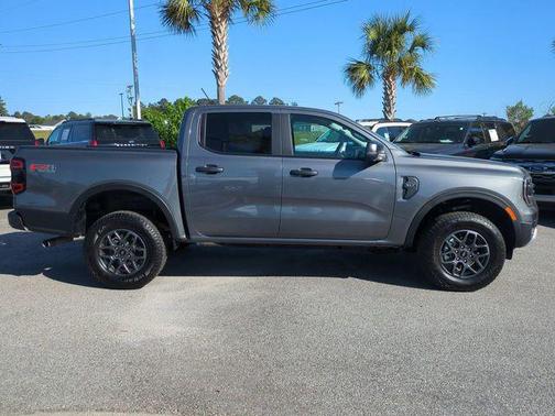 CARBONIZED GRAY METALLIC 2025 Ford Ranger XLT