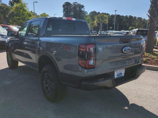 CARBONIZED GRAY METALLIC 2025 Ford Ranger XLT