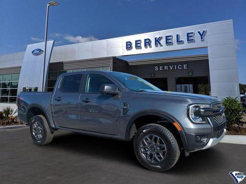CARBONIZED GRAY METALLIC 2025 Ford Ranger XLT