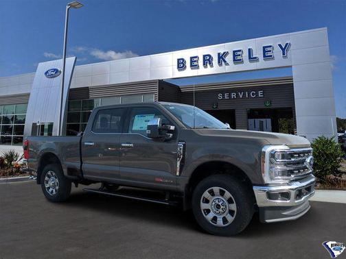 MARSH GRAY 2026 Ford F-350 King Ranch Truck