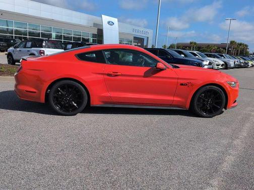 Competition Orange 2016 Ford Mustang GT