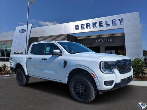 OXFORD WHITE 2025 Ford Ranger XLT Truck