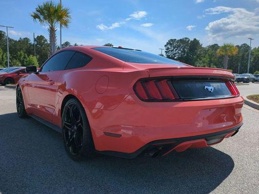 COMPETITION ORANGE 2016 Ford Mustang EcoBoost Premium