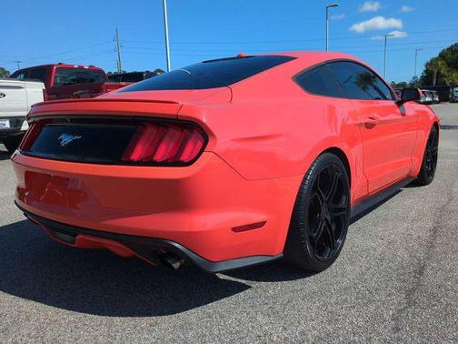 COMPETITION ORANGE 2016 Ford Mustang EcoBoost Premium