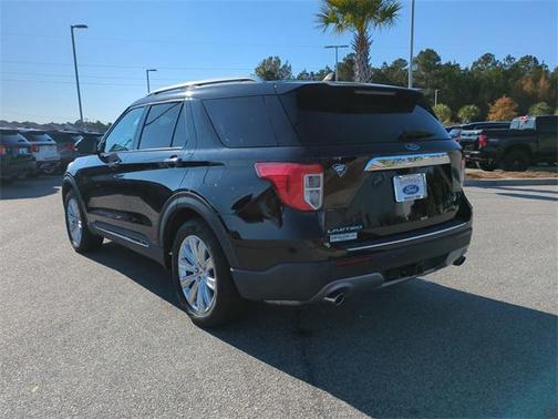 2022 Ford Explorer Limited