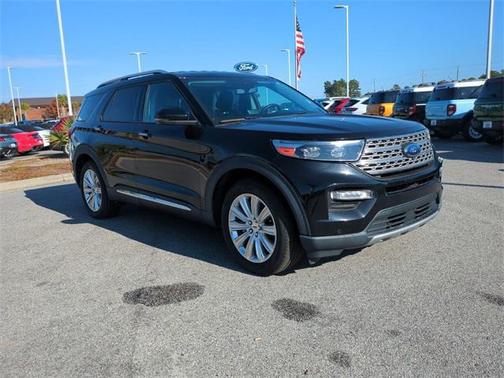 2022 Ford Explorer Limited