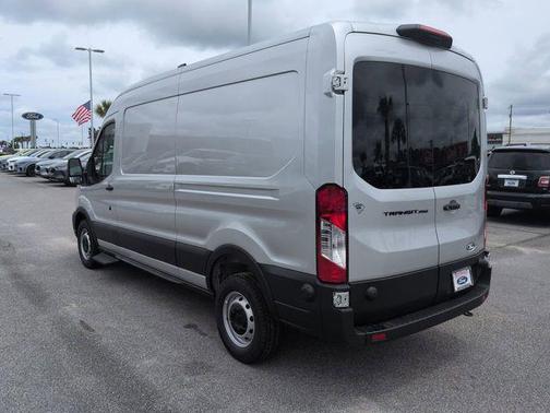 INGOT SILVER METALLIC 2026 Ford Transit-250 Base