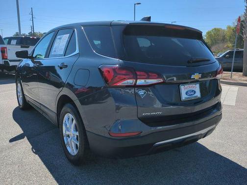 Iron Gray Metallic 2022 Chevrolet Equinox 1LT