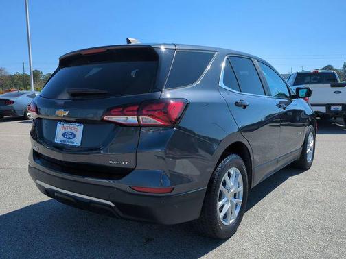 Iron Gray Metallic 2022 Chevrolet Equinox 1LT