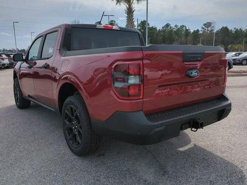 RUBY RED METALLIC TINTED CC 2026 Ford Maverick XLT