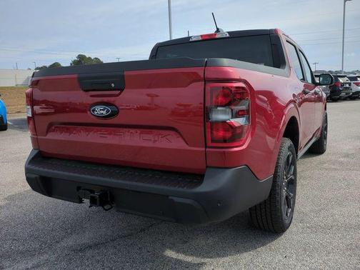 RUBY RED METALLIC TINTED CC 2026 Ford Maverick XLT