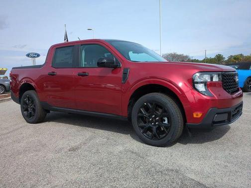 RUBY RED METALLIC TINTED CC 2026 Ford Maverick XLT