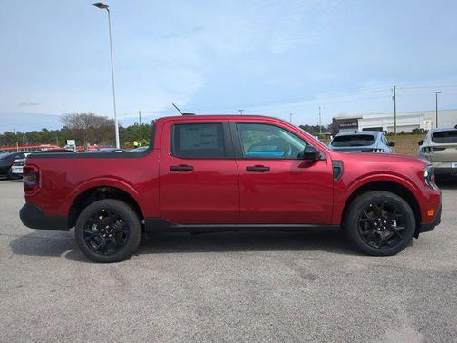 RUBY RED METALLIC TINTED CC 2026 Ford Maverick XLT