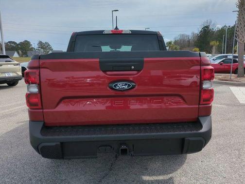 RUBY RED METALLIC TINTED CC 2026 Ford Maverick XLT