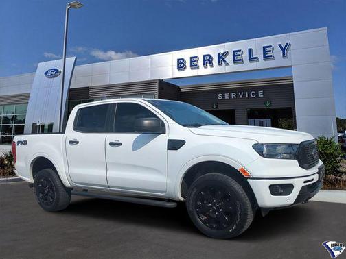OXFORD WHITE 2023 Ford Ranger XLT
