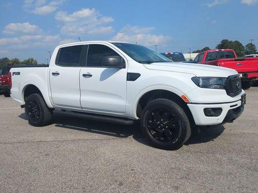 OXFORD WHITE 2023 Ford Ranger XLT