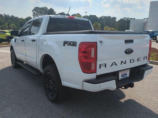 OXFORD WHITE 2023 Ford Ranger XLT