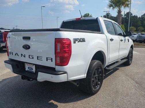 OXFORD WHITE 2023 Ford Ranger XLT