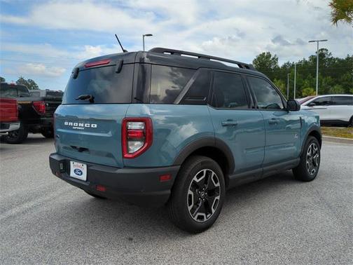 2022 Ford Bronco Sport Outer Banks