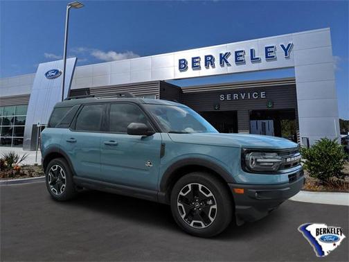 2022 Ford Bronco Sport Outer Banks