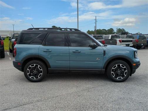 2022 Ford Bronco Sport Outer Banks