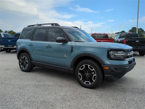 2022 Ford Bronco Sport Outer Banks