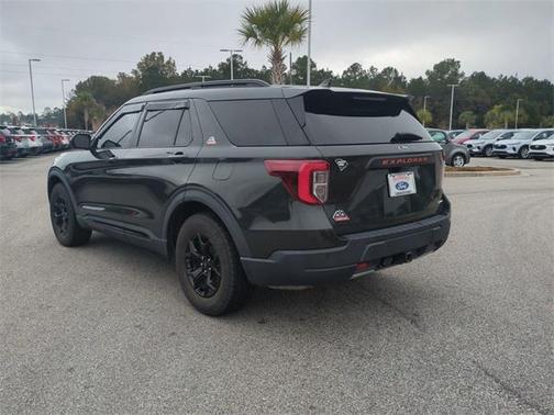 2022 Ford Explorer Timberline
