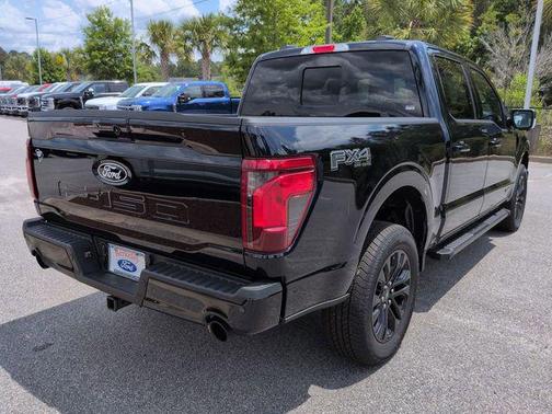 ANTIMATTER BLUE METALLIC 2026 Ford F-150 XLT