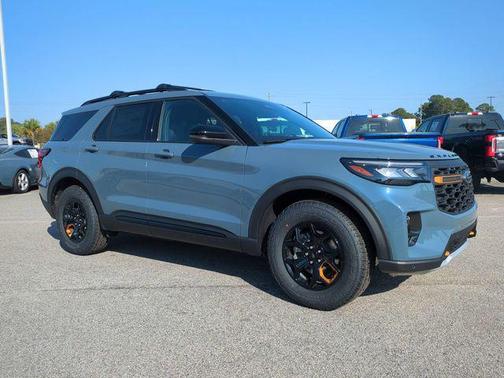 Vapor Blue Metallic 2026 Ford Explorer Tremor
