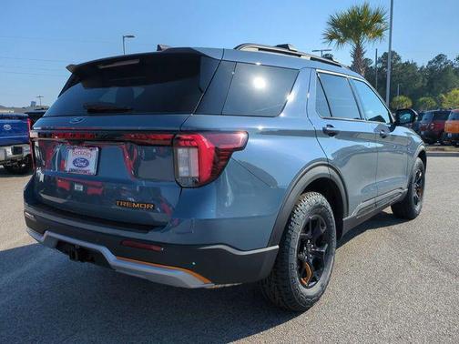 Vapor Blue Metallic 2026 Ford Explorer Tremor