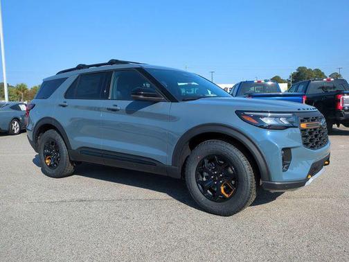 Vapor Blue Metallic 2026 Ford Explorer Tremor