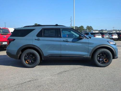 Vapor Blue Metallic 2026 Ford Explorer Tremor