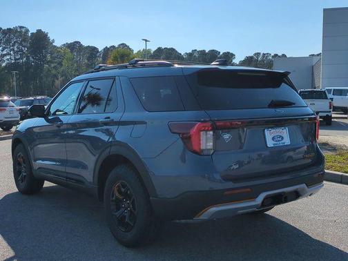 Vapor Blue Metallic 2026 Ford Explorer Tremor