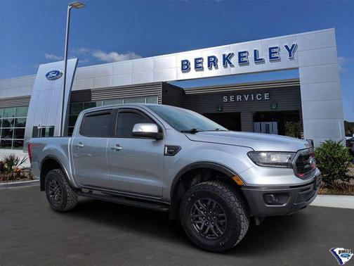 ICONIC SILVER 2023 Ford Ranger LARIAT