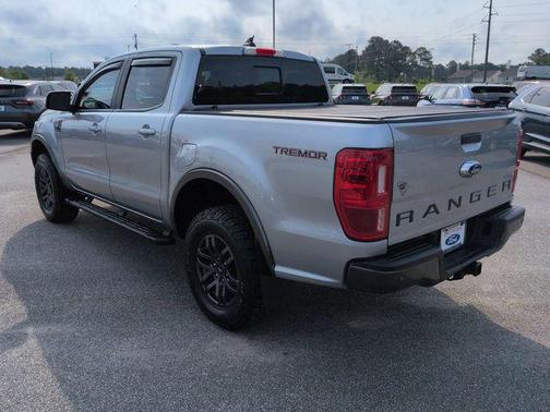 ICONIC SILVER 2023 Ford Ranger LARIAT