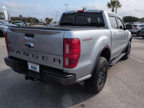 ICONIC SILVER 2023 Ford Ranger LARIAT