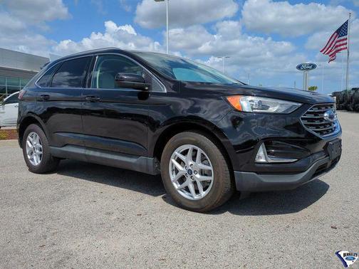 AGATE BLACK METALLIC 2021 Ford Edge SEL